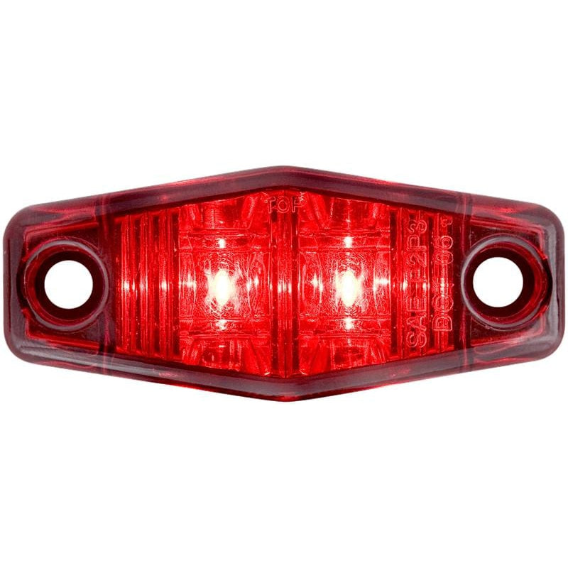 Optronics Qualifies for Free Shipping Optronics LED Mini Clearance/Marker Red #MCL13R2BP