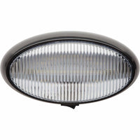 Optronics LED Oval Porch Light Black Housing #RVPLL11CFS