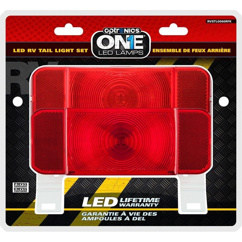 Optronics Qualifies for Free Shipping Optronics LED RV Tail Light Surface Mount #RVSTL0060RFK