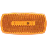 Optronics Qualifies for Free Shipping Optronics LED Surface Mount Marker/Clearance Light Yellow White #MCL32AS