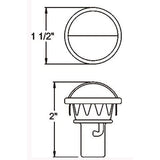 Optronics Qualifies for Free Shipping Optronics License Plate Light #LP11CS