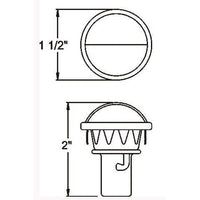 Optronics Qualifies for Free Shipping Optronics License Plate Light #LP11CS