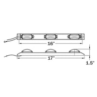 Optronics Qualifies for Free Shipping Optronics Light Bar LED #MCL83RK