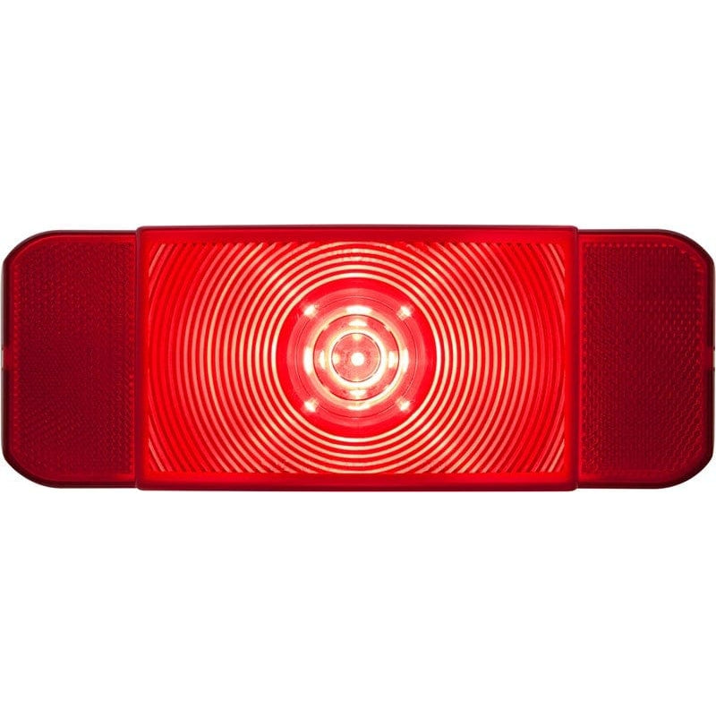 Optronics Qualifies for Free Shipping Optronics Low Profile LED Passenger Tail Light Black Base #RVSTLB60FS