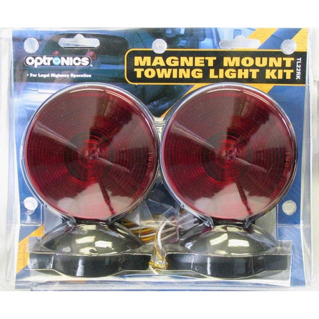 Optronics Qualifies for Free Shipping Optronics Magnetic Mount Towing Light Kit #TL22RK