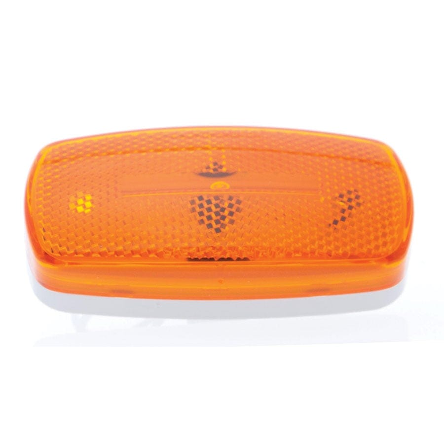 Optronics Qualifies for Free Shipping Optronics Marker Light Oval Amb #MC32AS