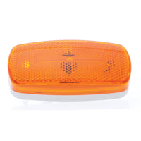 Optronics Qualifies for Free Shipping Optronics Marker Light Oval Amb #MC32AS