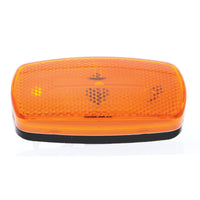 Optronics Qualifies for Free Shipping Optronics Marker Light Oval Black Base Amb #MC32ABS