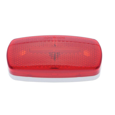 Optronics Qualifies for Free Shipping Optronics Marker Light Oval Red #MC32RS