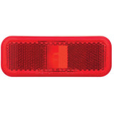 Optronics Qualifies for Free Shipping Optronics Marker Light Rect 2-wire Red #MC44RS
