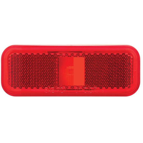 Optronics Qualifies for Free Shipping Optronics Marker Light Rect 2-wire Red #MC44RS