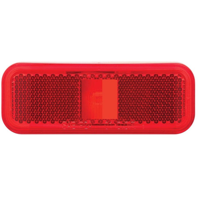 Optronics Qualifies for Free Shipping Optronics Marker Light Rect 2-wire Red #MC44RS