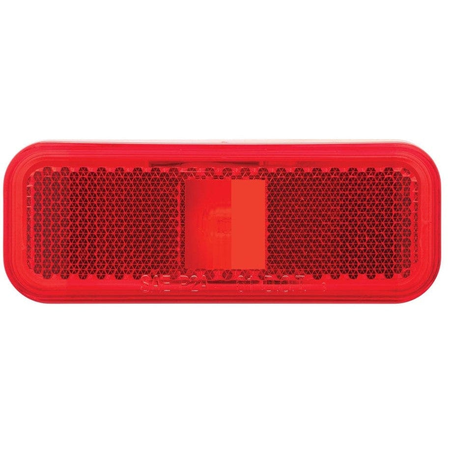 Optronics Qualifies for Free Shipping Optronics Marker Light Rect 2-wire Red #MC44RS