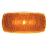 Optronics Qualifies for Free Shipping Optronics One LED Marker Light Oval Black Base #MCL0032ABS