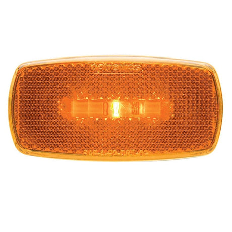 Optronics Qualifies for Free Shipping Optronics One LED Marker Light Oval Black Base #MCL0032ABS