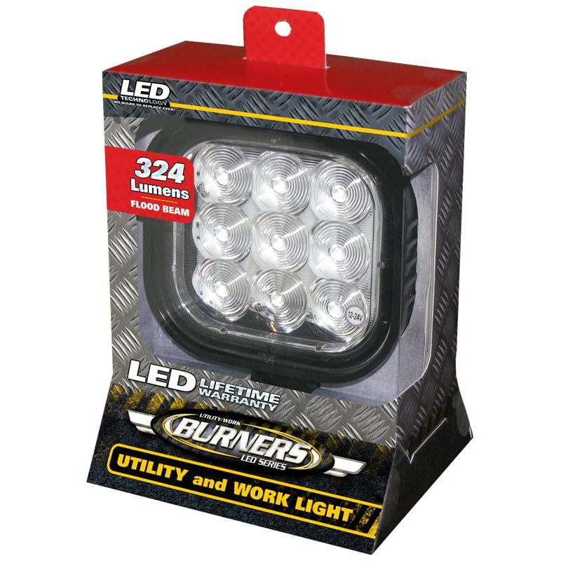 Optronics Qualifies for Free Shipping Optronics Optibrite 9 LED Work Light #TLL150FSL