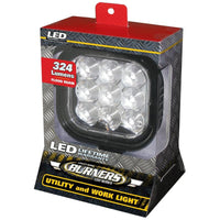 Optronics Qualifies for Free Shipping Optronics Optibrite 9 LED Work Light #TLL150FSL