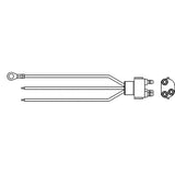 Optronics Qualifies for Free Shipping Optronics Pigtail 3-Wire for ST-70 Series #A45PB
