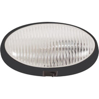 Optronics Qualifies for Free Shipping Optronics Porch Oval with Switch Black Base Clear #RVPL7CBP