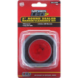 Optronics Qualifies for Free Shipping Optronics Red Fleet Count LED 2" Clearance Light #MCL56RK