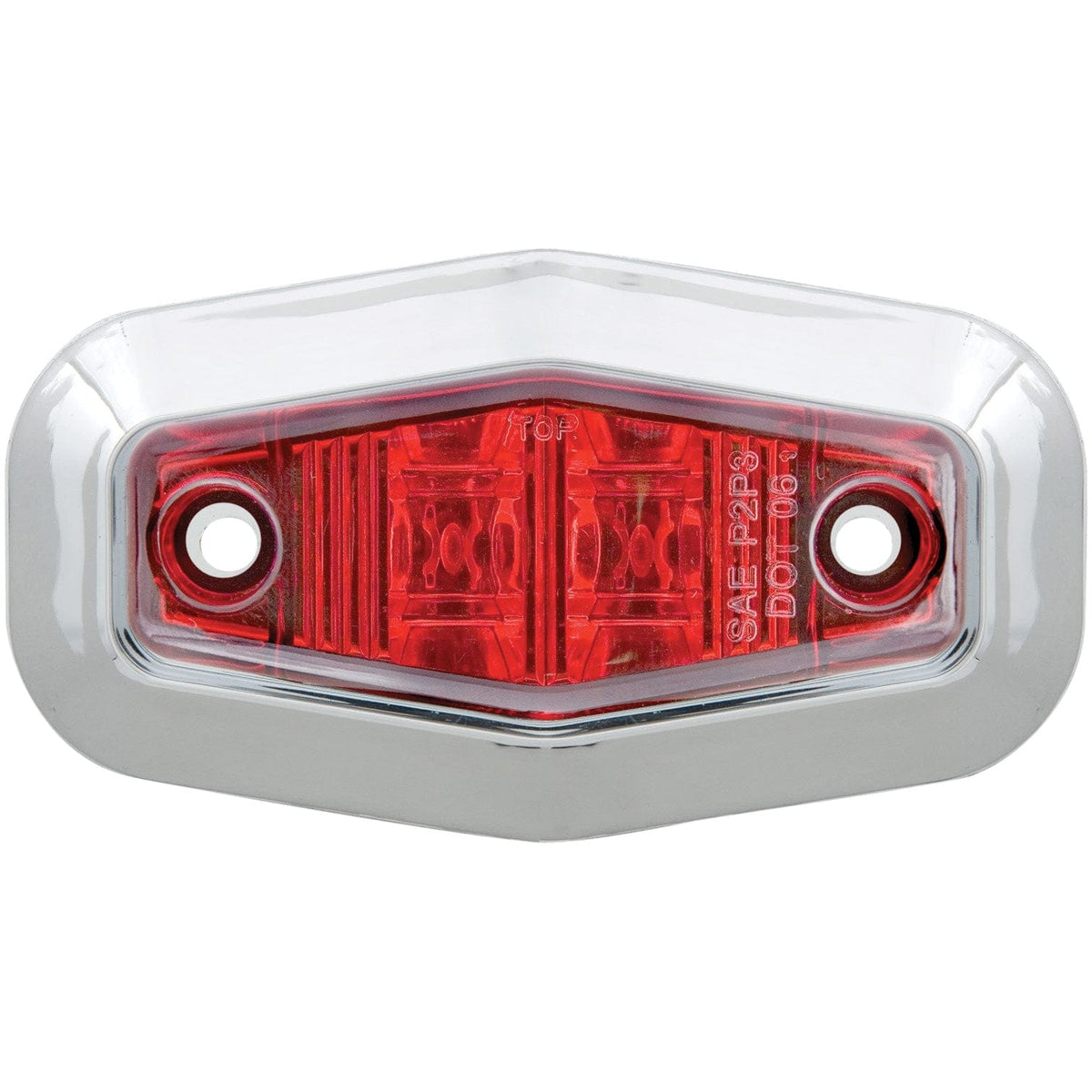 Optronics Not Qualified for Free Shipping Optronics Red Mini LED Clearance-Marker Light #MCL13RTRS