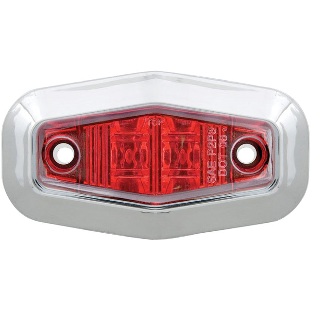 Optronics Not Qualified for Free Shipping Optronics Red Mini LED Clearance-Marker Light #MCL13RTRS