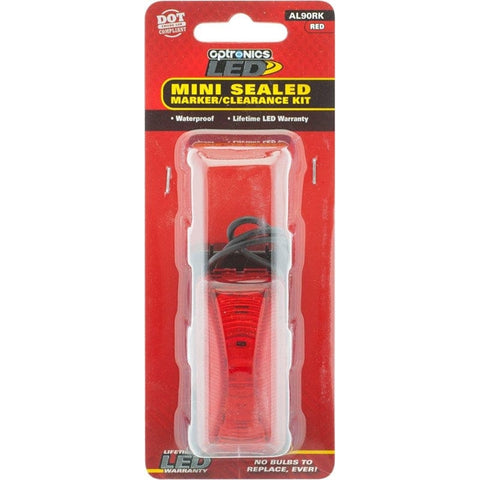 Optronics Qualifies for Free Shipping Optronics Red Mini LED Marker-Clearance Light #AL90RK