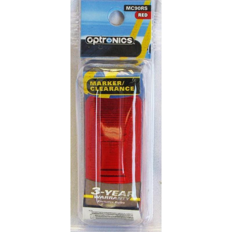 Optronics Qualifies for Free Shipping Optronics Red Sealed Clearance-Marker Light #MC90RS