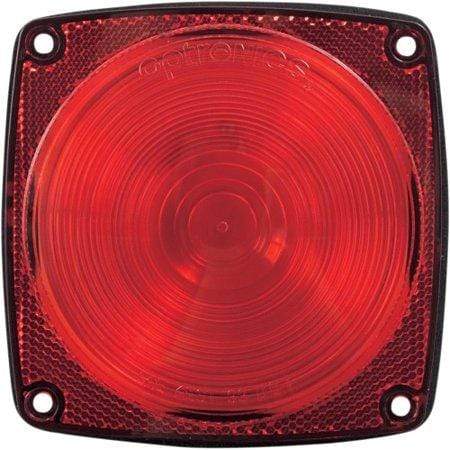 Optronics Replacement Tail Lens with Gasket fits ST-4 #A8R