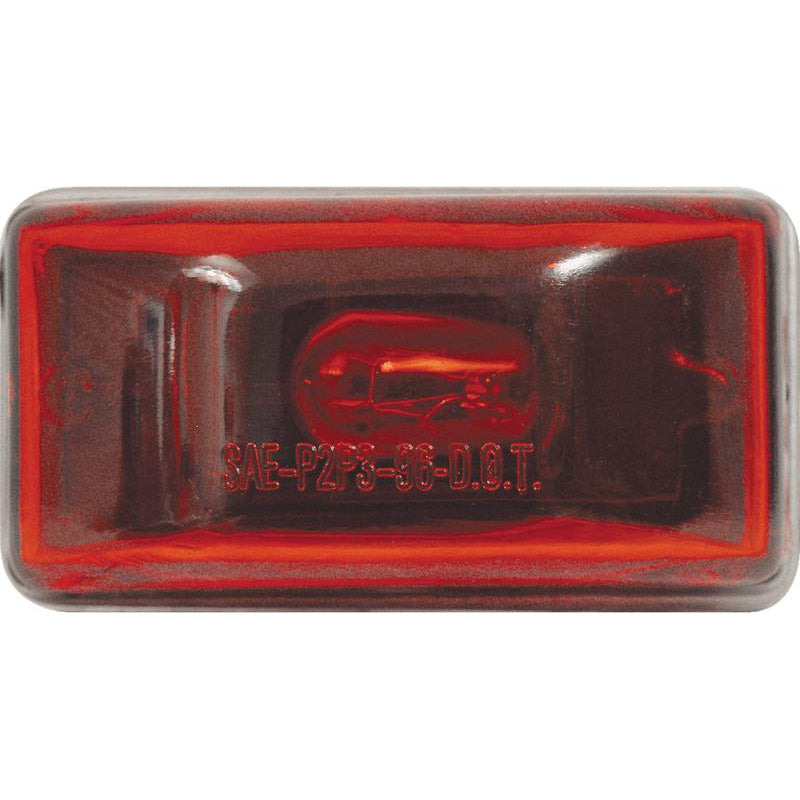 Optronics Qualifies for Free Shipping Optronics Sealed Marker/Clearance Light Stud Mount Red #MC95RBP