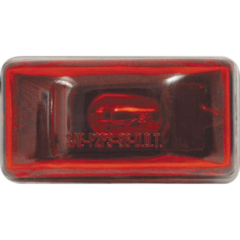Optronics Qualifies for Free Shipping Optronics Sealed Marker/Clearance Light Stud Mount Red #MC95RBP