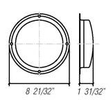 Optronics Qualifies for Free Shipping Optronics Security/Scare Light SS #RVSL21P
