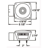 Optronics Qualifies for Free Shipping Optronics Submersible Combo Tail Light Over 80" #ST5RBP