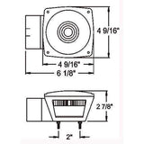 Optronics Qualifies for Free Shipping Optronics Submersible Driver Side Combination Tail Light #ST5RS