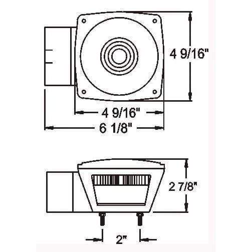 Optronics Qualifies for Free Shipping Optronics Submersible Passenger Side Combination Tail Light #ST4RS