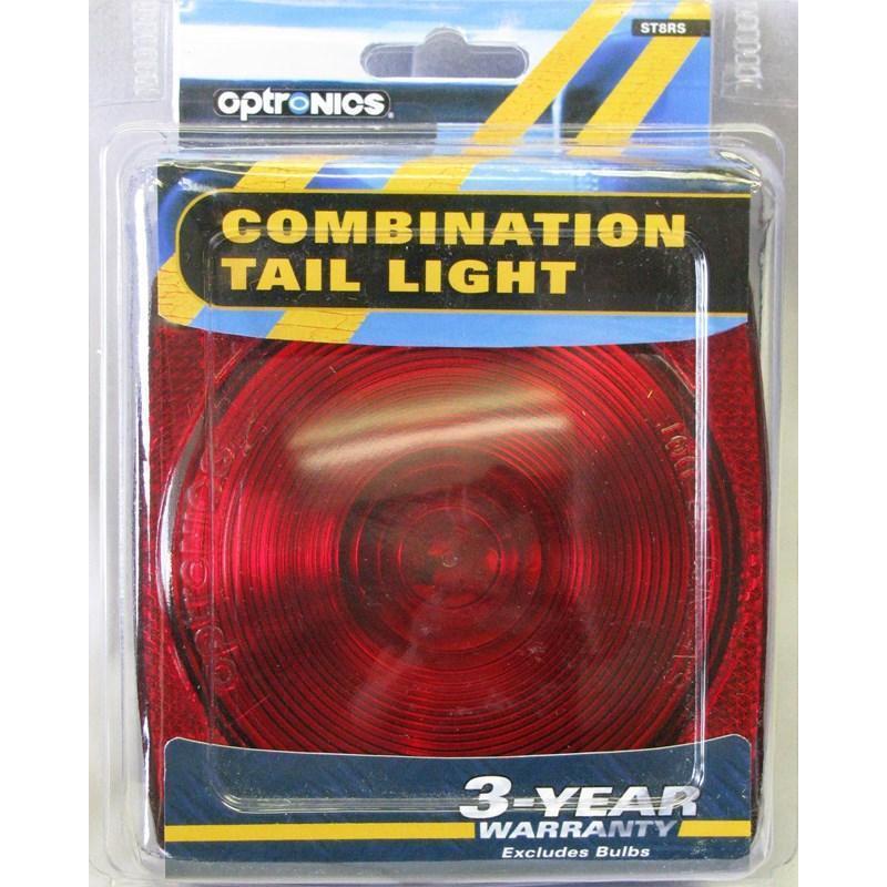 Optronics Qualifies for Free Shipping Optronics Tail Light 6-Function Combo Stud Mount #ST8RS