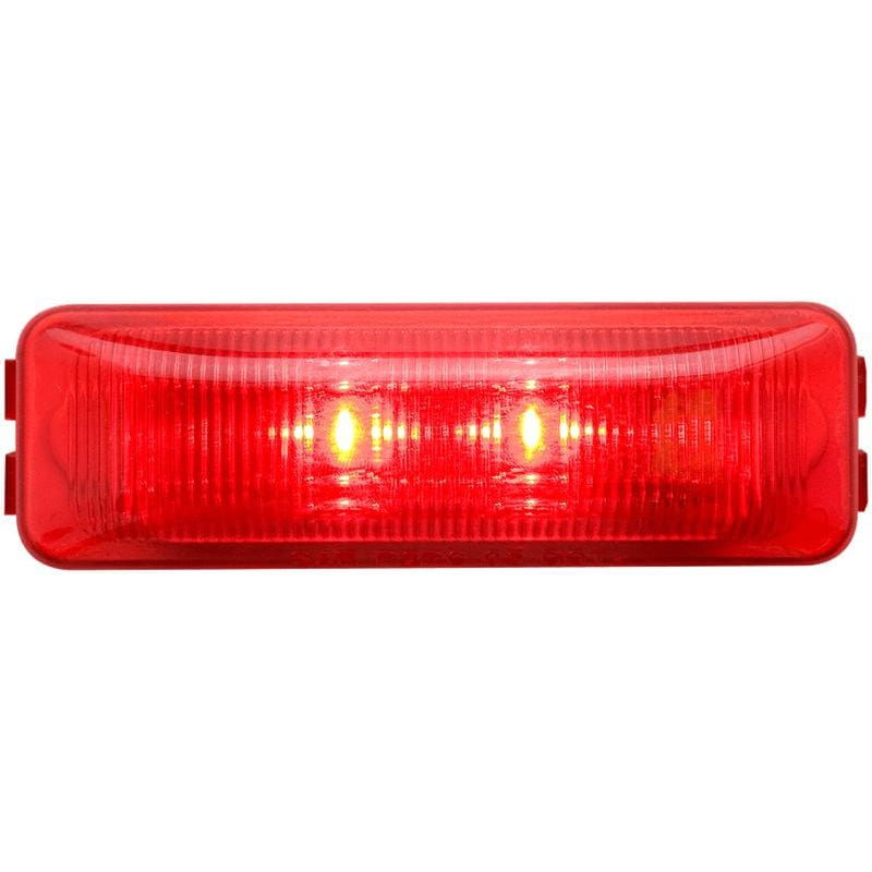 Optronics Qualifies for Free Shipping Optronics Thinline Red Marker/Clearance Light #MCL61RBP