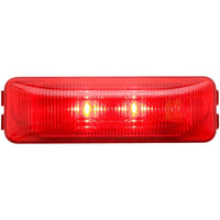 Optronics Qualifies for Free Shipping Optronics Thinline Red Marker/Clearance Light #MCL61RBP