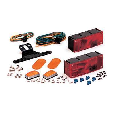 Optronics Qualifies for Free Shipping Optronics Trailer Light Kit Waterproof #TL16RK