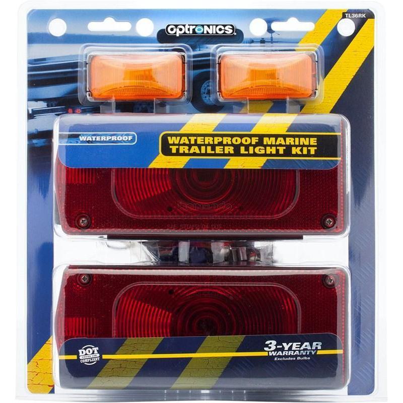 Optronics Qualifies for Free Shipping Optronics Universal Mount Combination Tail Light Kit #TL36RK