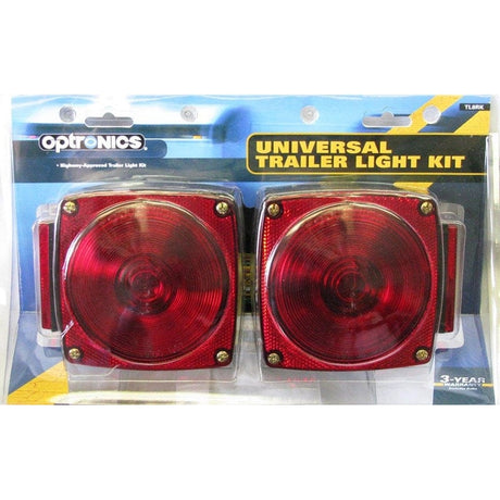 Optronics Qualifies for Free Shipping Optronics Utility Trailer Light Kit Utility Stud-Mount #TL8RK