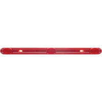 Optronics Qualifies for Free Shipping Optronics Waterproof 3-LED Identification Light Bar Red #MCL98RK