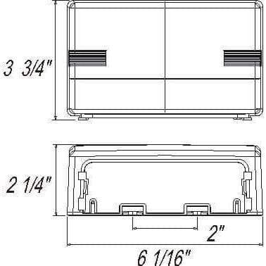 Optronics Qualifies for Free Shipping Optronics Waterproof Passenger Side Style Fits Mos #ST56RS