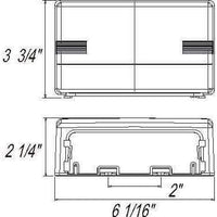 Optronics Qualifies for Free Shipping Optronics Waterproof Passenger Side Style Fits Mos #ST56RS