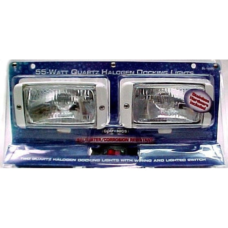 Optronics Qualifies for Free Shipping Optronics White Docking Light #DL-16WC
