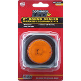 Optronics Yellow Fleet Count LED 2" Clearance Light #MCL56AK
