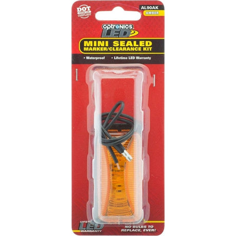 Optronics Qualifies for Free Shipping Optronics Yellow Mini LED Marker Clearance Light #AL90AK