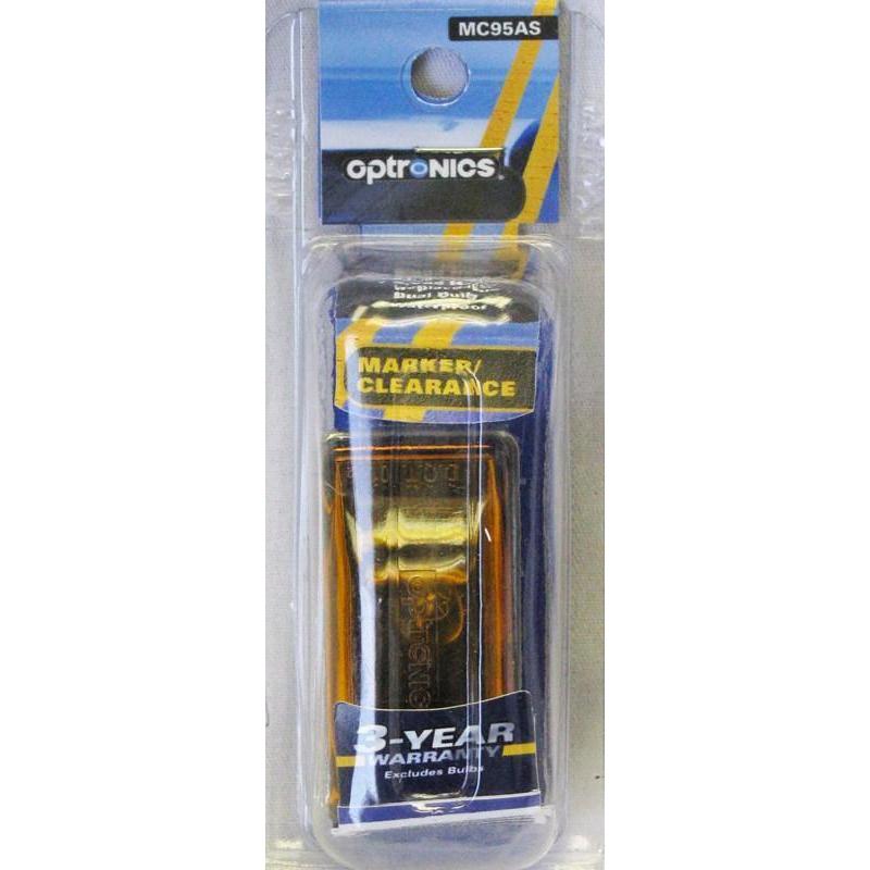 Optronics Qualifies for Free Shipping Optronics Yellow Sealed Marker-Clearance Light #MC95AS