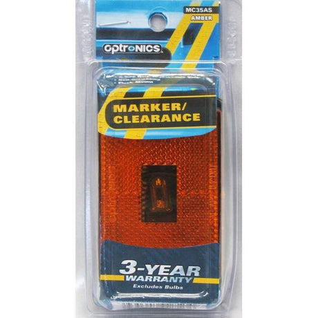 Optronics Qualifies for Free Shipping Optronics Yellow Surface Mount Marker-Clearance Light #MC35AS