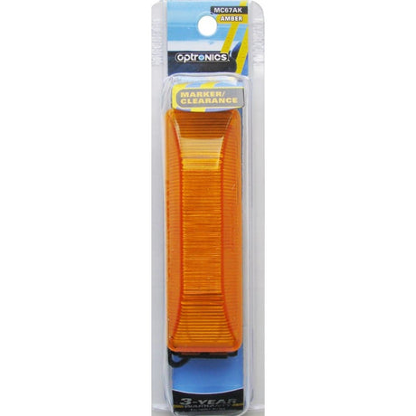 Optronics Qualifies for Free Shipping Optronics Yellow Thinline LED Marker-Clearance Light #MC67AK